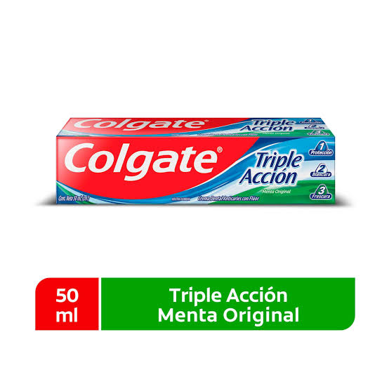 PASTA DENTAL COLGATE TRIPLE ACCION 50 G