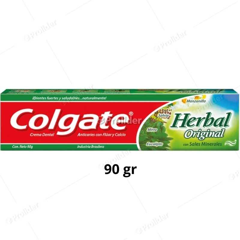 PASTA DENTAL COLGATE HERBAL ORIGINAL 90 GR