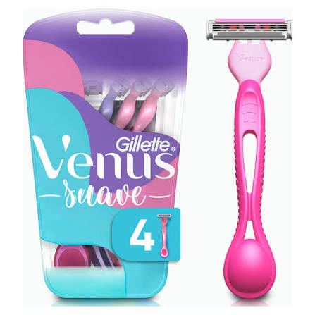 RASURADPOR GILLETTE VENUS SUAVE  MUJER