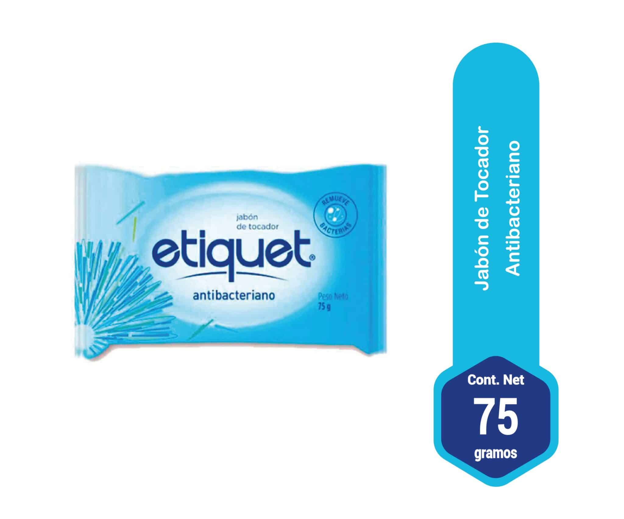 JABON ETIQUET ANTIBACTERIAL 75 G
