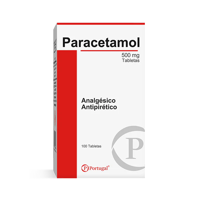 PARACETAMOL 500 mg TAB PORTUGAL