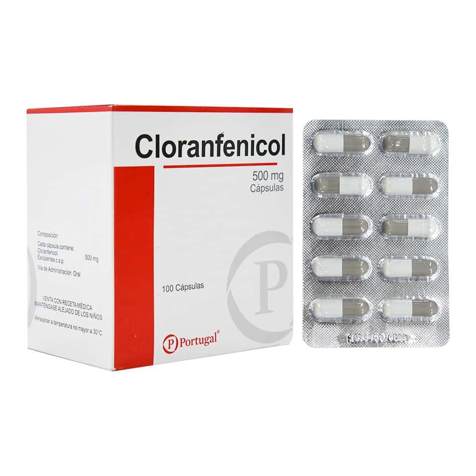CLORANFENICOL CAP