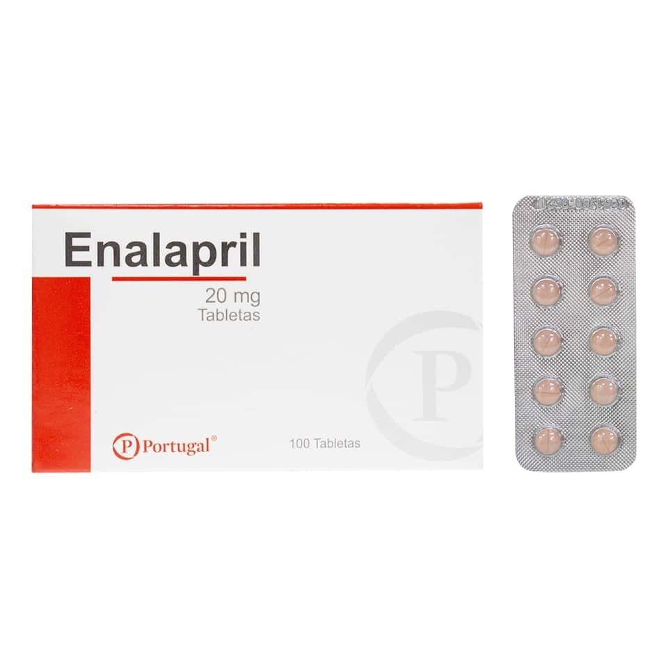 ENALAPRIL 20 MG