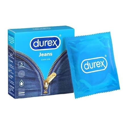 PRESERVATIVO DUREX JEANS