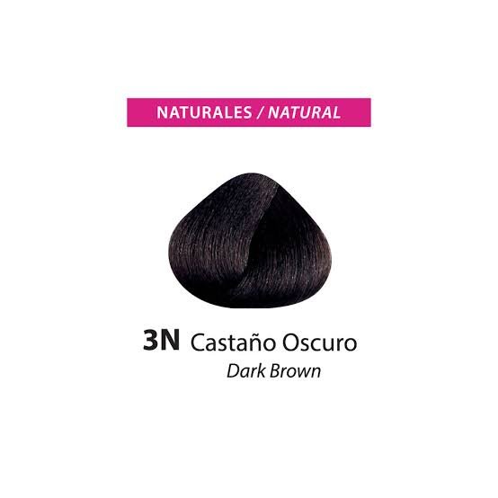 COLOR FLEX TINTE DE CABELLO ( CASTAÑO OSCURO DARK BROWN)