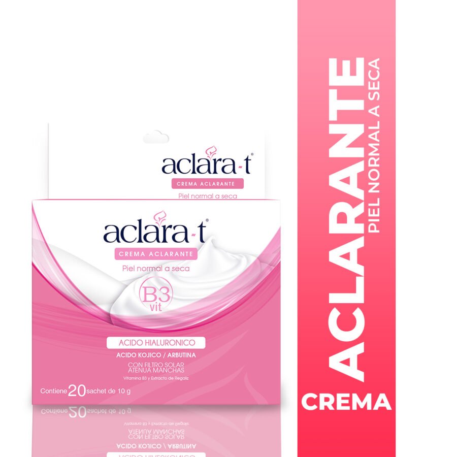 CREMA ACLARA-T B3 ( PIEL  NORMAL A SECA )